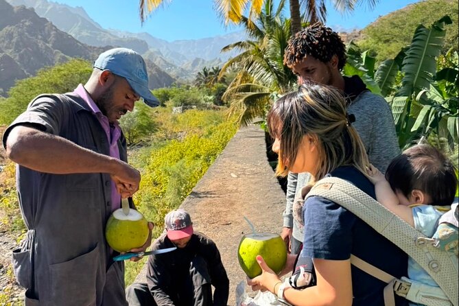 Santo Antão: Day Trip by Car or Trek - Pico da Cruz and Cova Crater