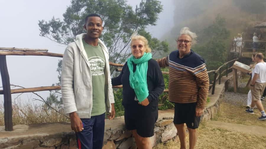 Santo Antão Highlights: Day Trip by Car with Ferry from SV - Delgadinho and the green valleys below
