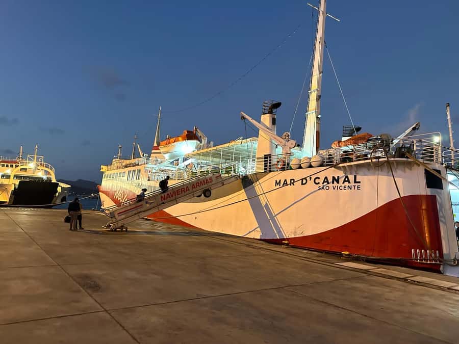 Santo Antão Highlights: Day Trip by Car with Ferry from SV - The New Coastal Road back to Porto Novo