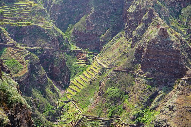 Santo Antão: Hike Ponta do Sol - Fontainhas - Cruzinha - The final two hours to Cruzinha