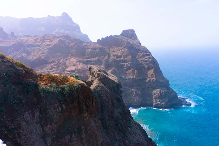 Santo Antão: Ponta do Sol & Fontainhas Guided Trip with Hike - Fontainhas and the mountain road