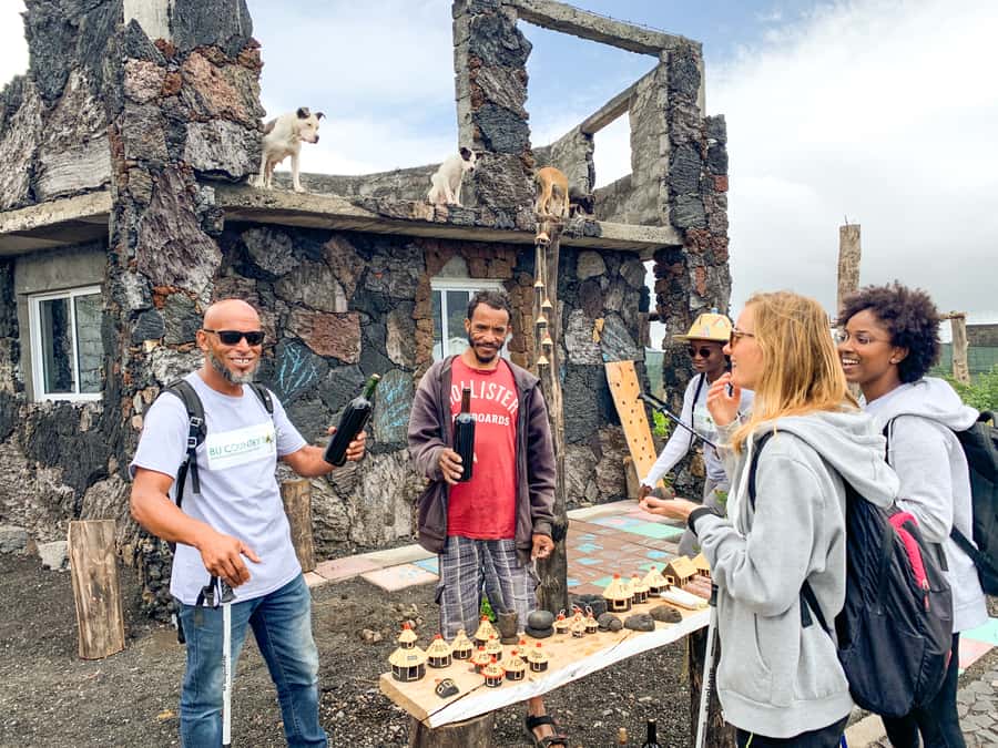 São Filipe: Fogo Volcano with Wine and Cheese Tasting - How much value do you get for $100?