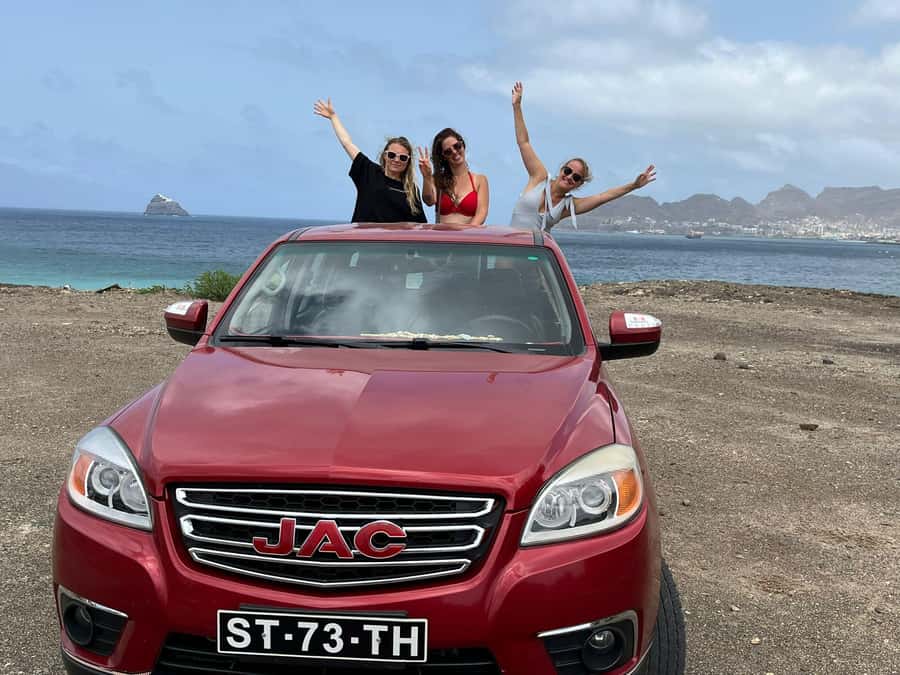 São Vicente Island: Full-Day Tour 4<em>4 – Key points to know before you go’ /></p>
<ul>
<li><strong>Mindelo begins the tour with culture:</strong> See colonial buildings, the church, municipal and African markets, and the view from Fortin.</li>
<li><strong>The 4×4 reaches varied terrain:</strong> Calhau Valley, Salamansa, Baía das Gatas, São Pedro, and Monte Verde all offer a different side of São Vicente.</li>
<li><strong>Monte Verde is the main viewpoint:</strong> On a clear day, you may see much of São Vicente and even other Cape Verde islands.</li>
<li><strong>A local food stop is part of the plan:</strong> Lunch is not included, so carry cash or a card and allow extra money for food and drinks.</li>
<li><strong>The tour is private:</strong> Pickup and return are provided from accommodation in Mindelo, with a live guide in five possible languages.</li>
<li><strong>The route may suit active visitors best:</strong> The experience is not recommended for wheelchair users or people with several mobility, heart, vision, epilepsy, altitude, or motion concerns.</li>
</ul>
<h2>Why this São Vicente tour works as an island introduction</h2>
<p><img width="900" height="675" decoding="async" src=