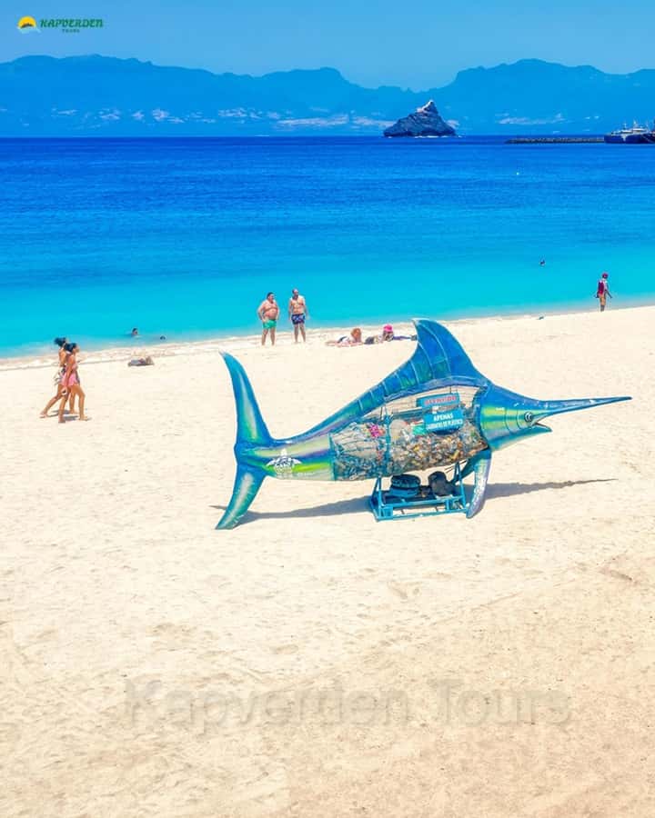 São Vicente: Markets, Mountains, Fishing Villages & Beaches - From Mindelo’s ferry terminal into city life