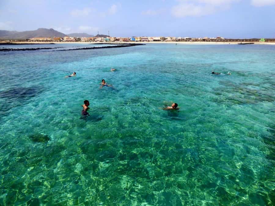 São Vicente: Markets, Mountains, Fishing Villages & Beaches - Baía das Gatas and its calm Atlantic water