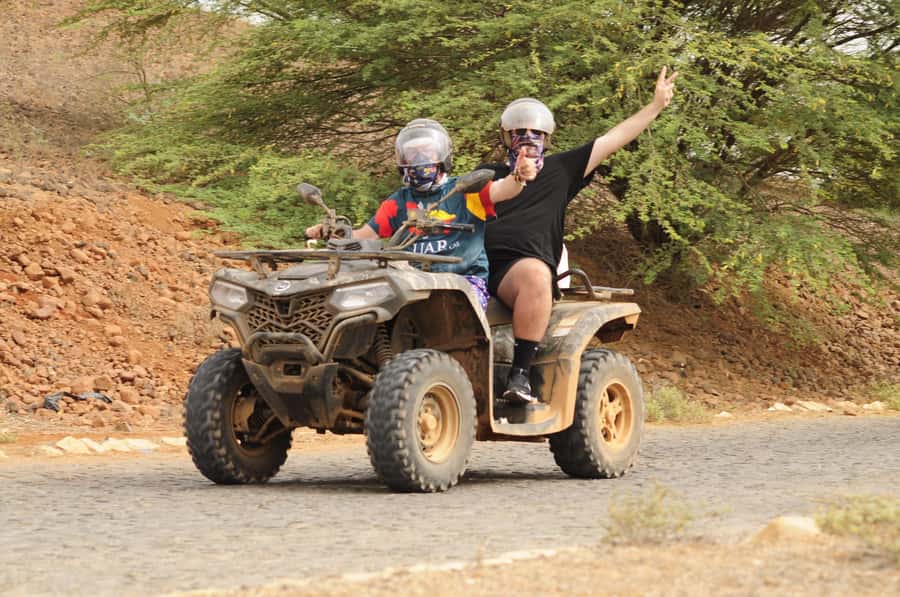 São Vicente: Quad Bike Tour in Mindelo - 4 Hours Adrenaline - Key points at a glance