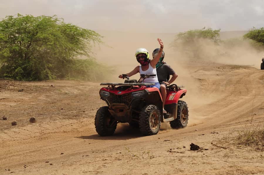 São Vicente: Quad Bike Tour in Mindelo - 4 Hours Adrenaline - Why this quad tour covers more than a thrill ride