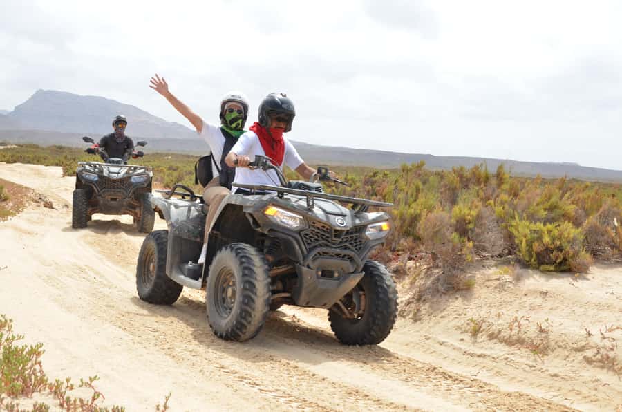 São Vicente: Quad Bike Tour in Mindelo - 4 Hours Adrenaline - Miradouro de Mindelo and the first wide view