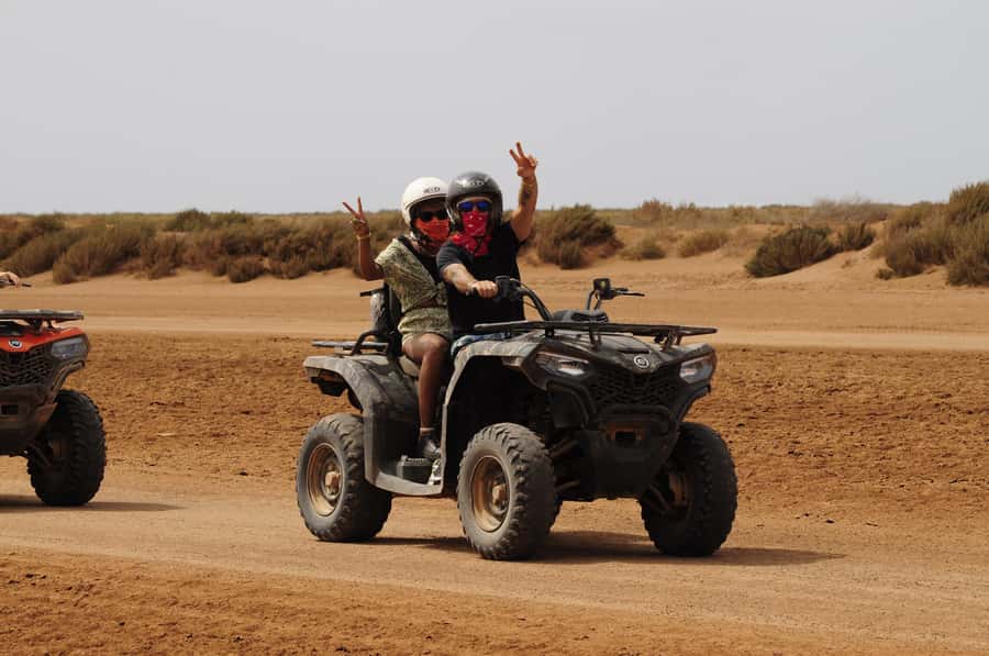 São Vicente: Quad Bike Tour in Mindelo - 4 Hours Adrenaline - Salamansa brings the coast and village life together