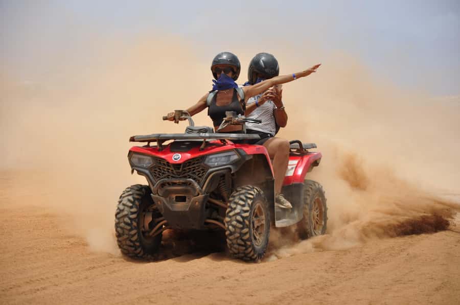 São Vicente: Quad Bike Tour in Mindelo - 4 Hours Adrenaline - Starting in Mindelo with a clear safety briefing