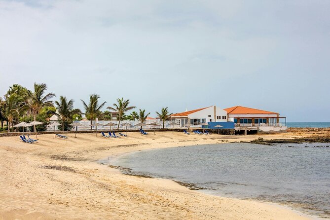 Secrets of Sal Island 4x4 Tour with Pedra da Lume Salt Lake - Palmeira brings color and local life