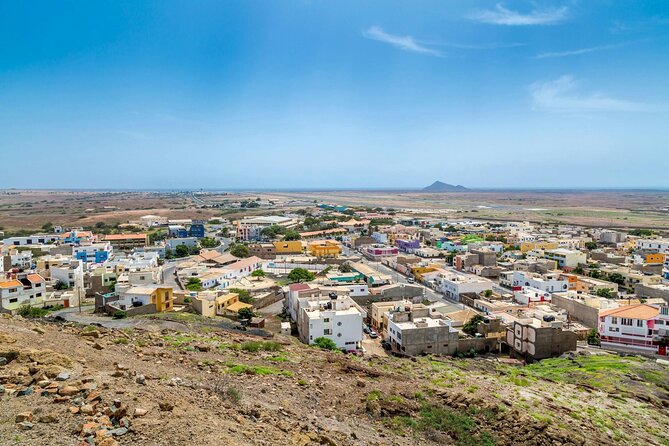 Secrets of Sal Island 4x4 Tour with Pedra da Lume Salt Lake - Terra Boa shows Sals desert mirage