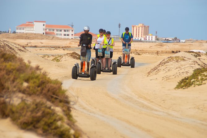 Segway Tour of Santa Maria - Getting comfortable on the Segway