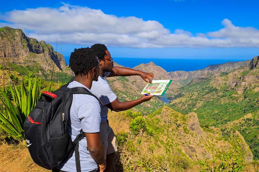 Serra Malagueta: Principal Valley Hike & Lunch with Locals - From Praia to the high slopes of Serra Malagueta