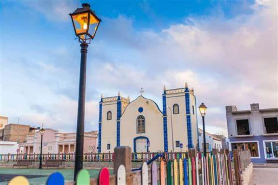 Shipwreck, Viana Desert & Rabil Pottery - The Chapel of Our Lady of Fatima