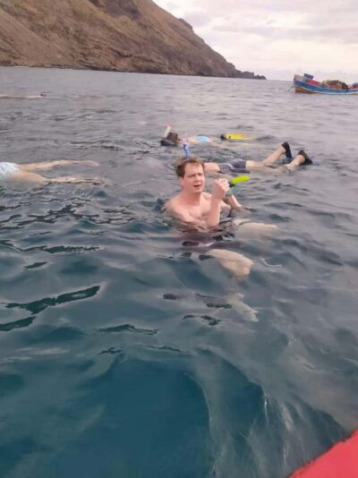 Snorkeling with Turtles