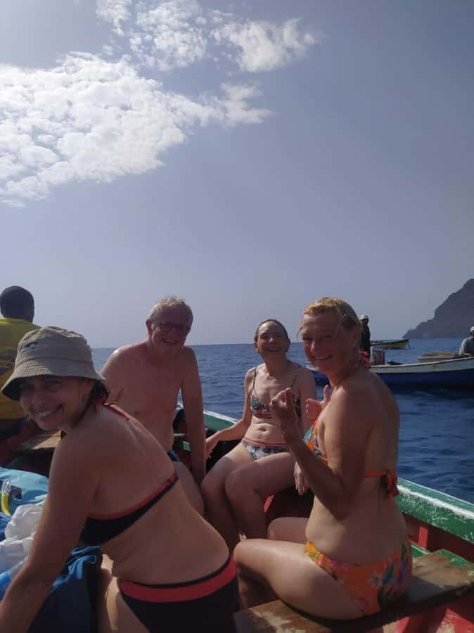 Snorkeling with Turtles - Who will get the most from this outing