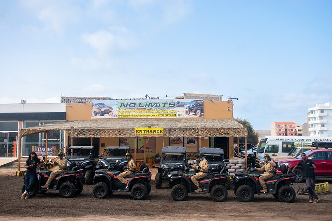 South of Boa Vista Adventure Explore the Desert by Quad - Starting at Chamine of Praia de Chaves