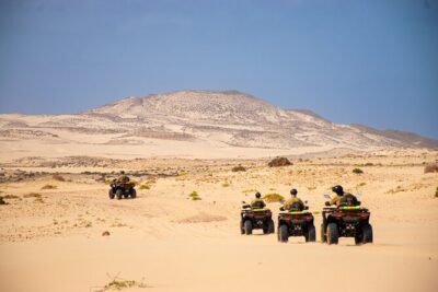 South of Boa Vista Adventure Explore the Desert by Quad