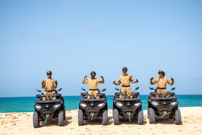 South of Boa Vista Adventure Explore the Desert by Quad - Povoação Velha and a glimpse of local life