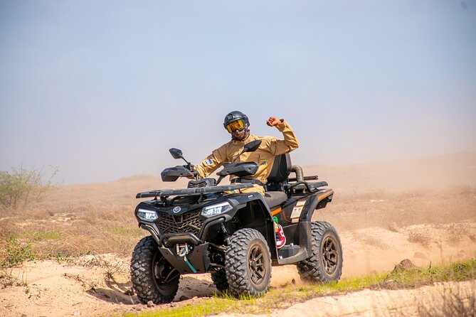 South of Boa Vista Adventure Explore the Desert by Quad - Guides, equipment, and safety