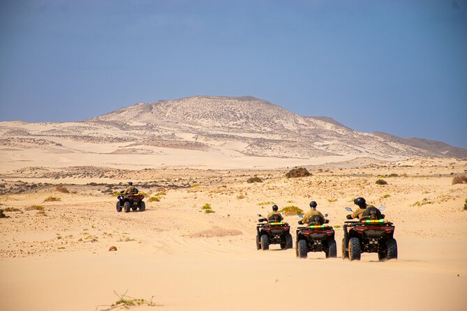 South of Boa Vista Adventure Explore the Desert by Quad - Riding the Morro de Areia dunes