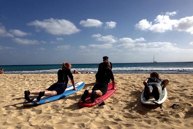 Surf Lessons - Key points at a glance