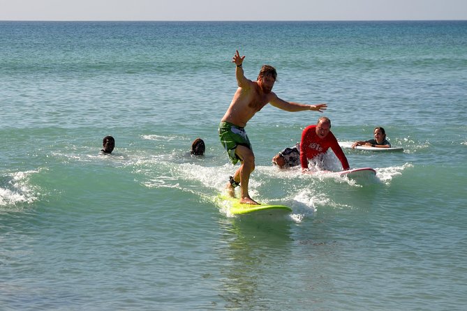 Surf Lessons - Choosing the lesson for your Sal itinerary