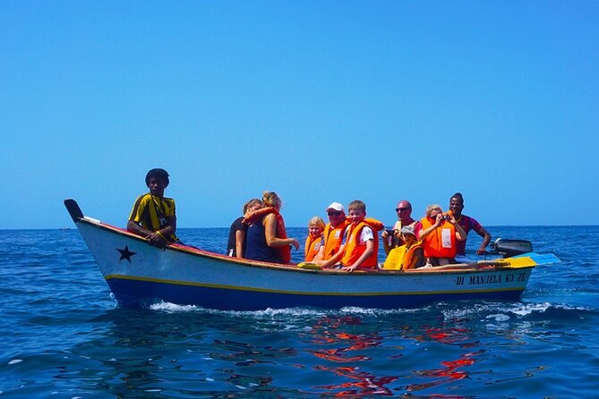 Tarrafal Beach Tour: Boat Trip to the Lighthouse, Snorkel & BBQ Lunch - Key points at a glance