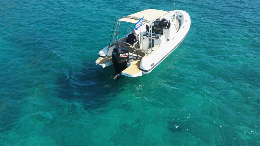 Tarrafal: Boat Tour with Drinks and Snorkeling - A short boat ride with a clear purpose