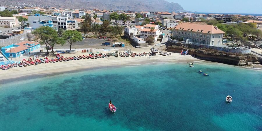 Tarrafal: Boat Tour with Drinks and Snorkeling - Swimming and snorkeling in calm water