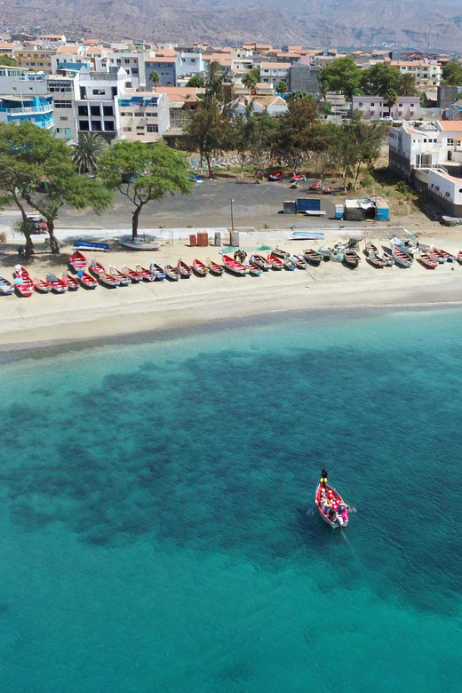 Tarrafal: Boat Tour with Drinks and Snorkeling - A good fit for couples and small groups