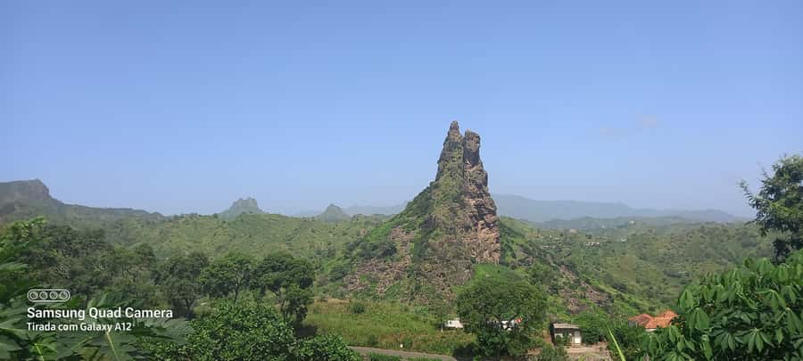 Tarrafal: From Praia:Hike in Serra Malagueta Natural Park - The Viracão viewpoint and the best island views