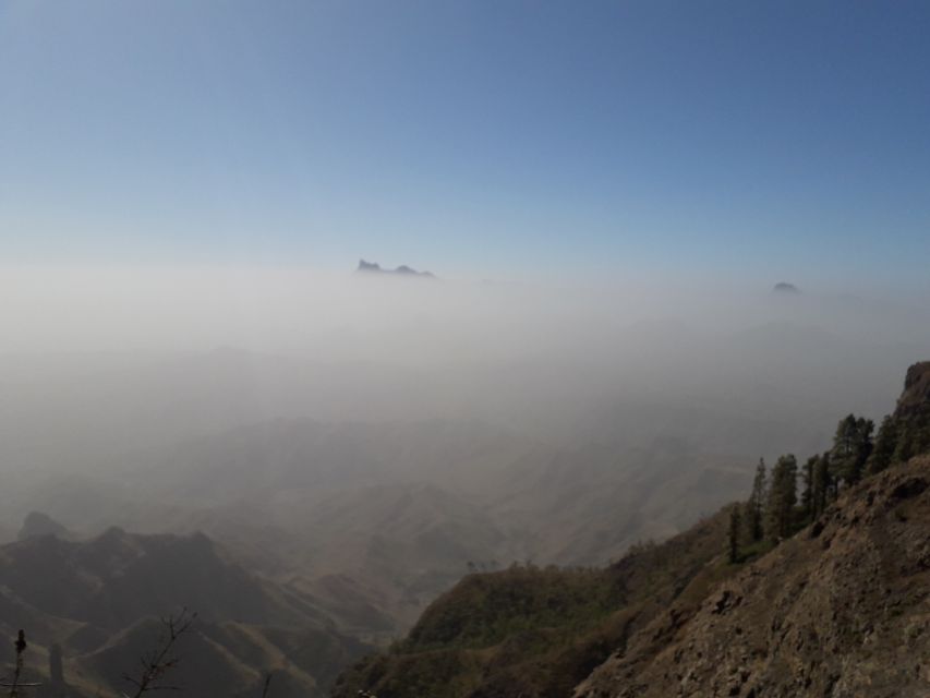Tarrafal: From Praia:Hike in Serra Malagueta Natural Park - Lunch at Mountain Lodge Restaurant