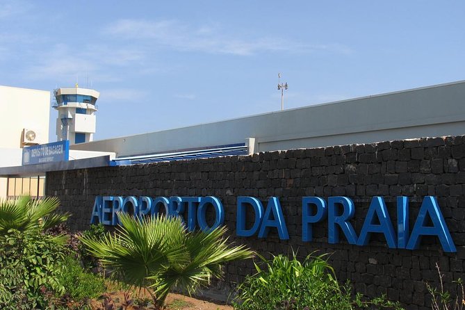 Tarrafal to the Airport. - Leaving Tarrafal Without Fuss