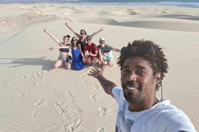 Tours in Boa Vista island - Deserto de Viana and the freedom of open sand