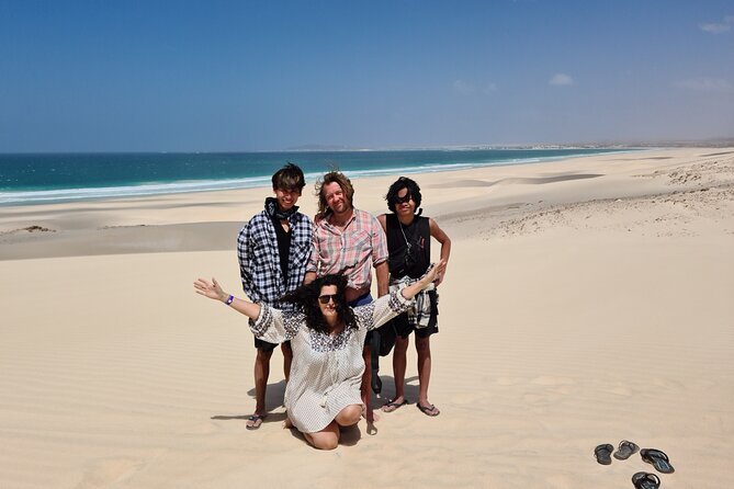 Tours in Boa Vista island - Morro de Areia and the coast meeting the dunes