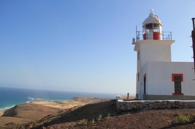 Wild east lighthouse, seashell beach